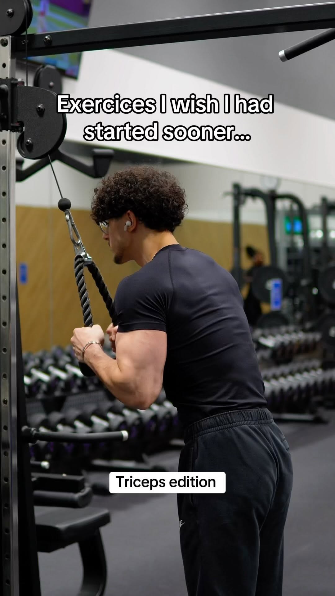 You gotta add this one to your arm day 🦾 Follow me for more fitness tips & work