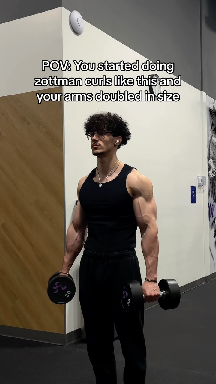 These will absolutely blow up your arms 🔥🦾 Follow me for more fitness tips & w