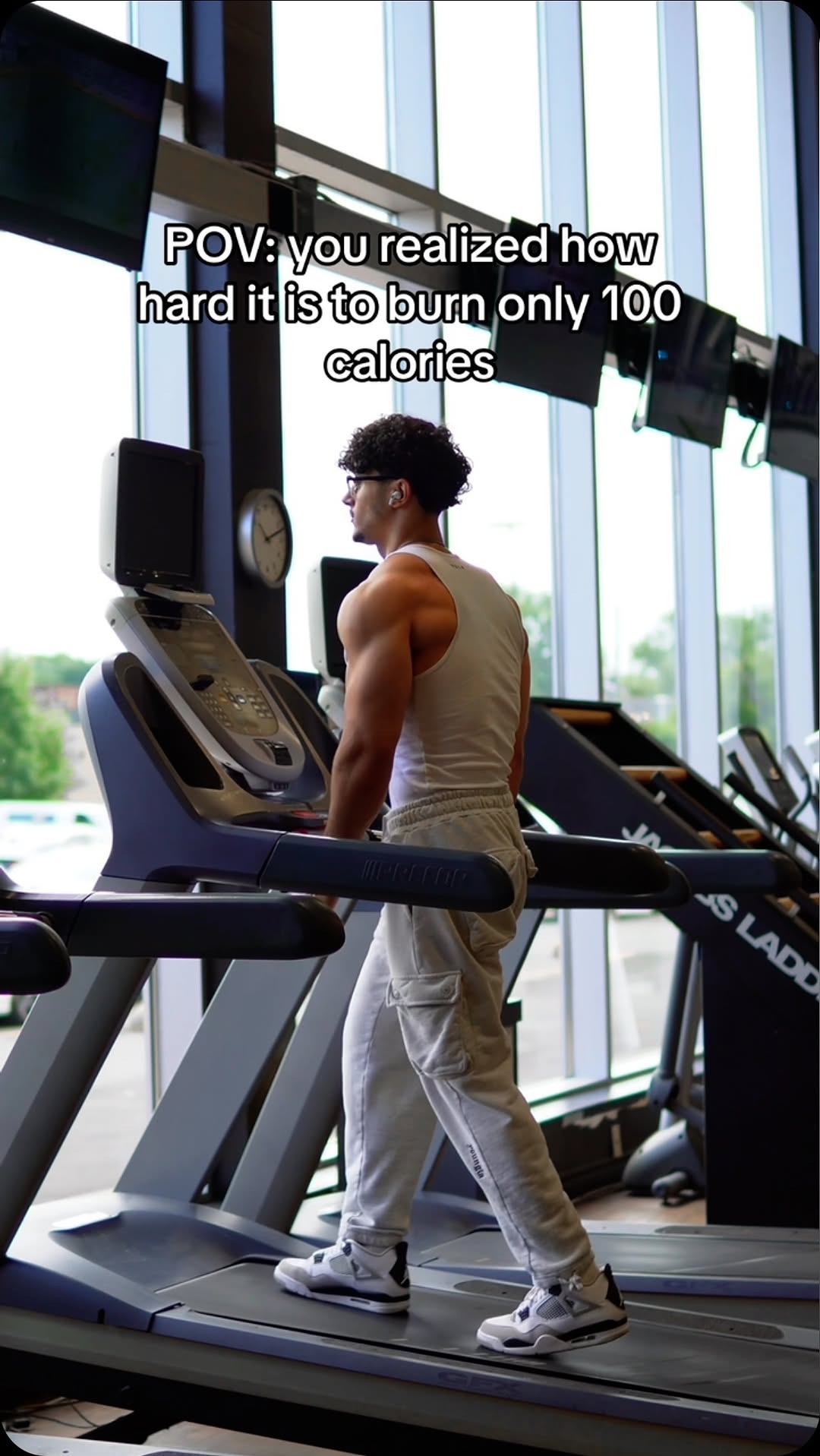 That’s why you can’t out train a bad diet 🦾 Tracked with @calai.app Follow me f