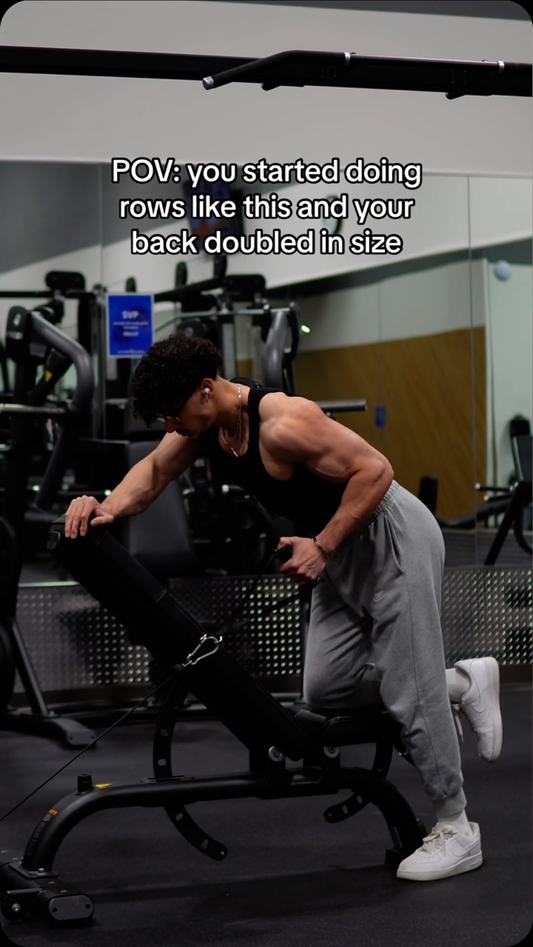 I wish I had started doing these earlier… 🤦🏽‍♂️🦾 Follow me for more fitness t