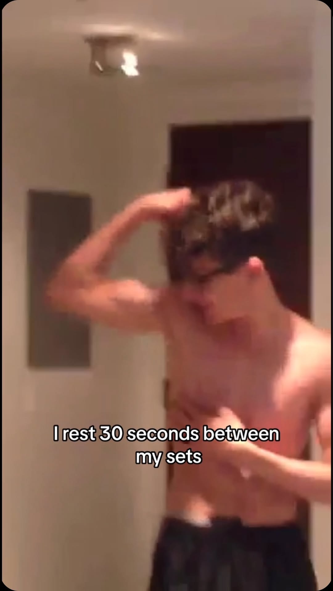 If you’re taking less than a 2 minute rest in between your sets, you’re missing 