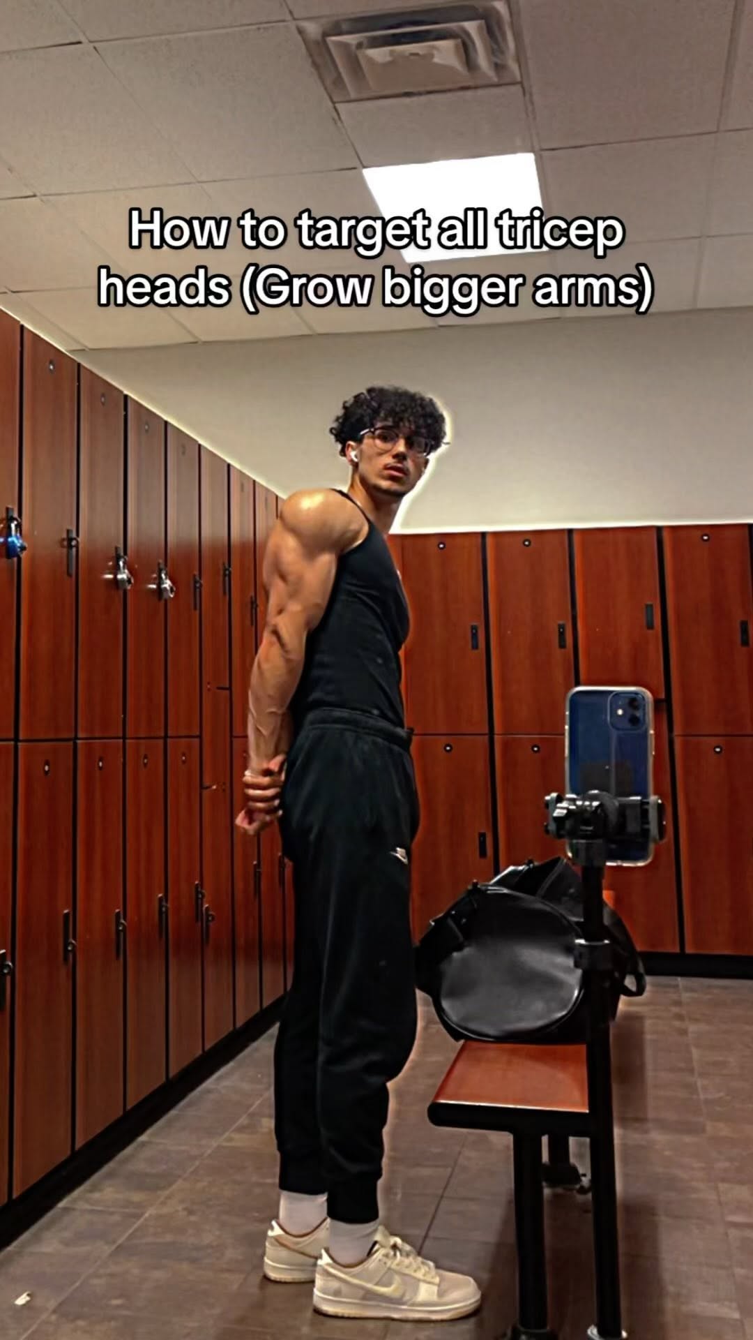 Follow for more fitness tips and workouts :) 🦍 @gorillamind code: HUSSEIN
