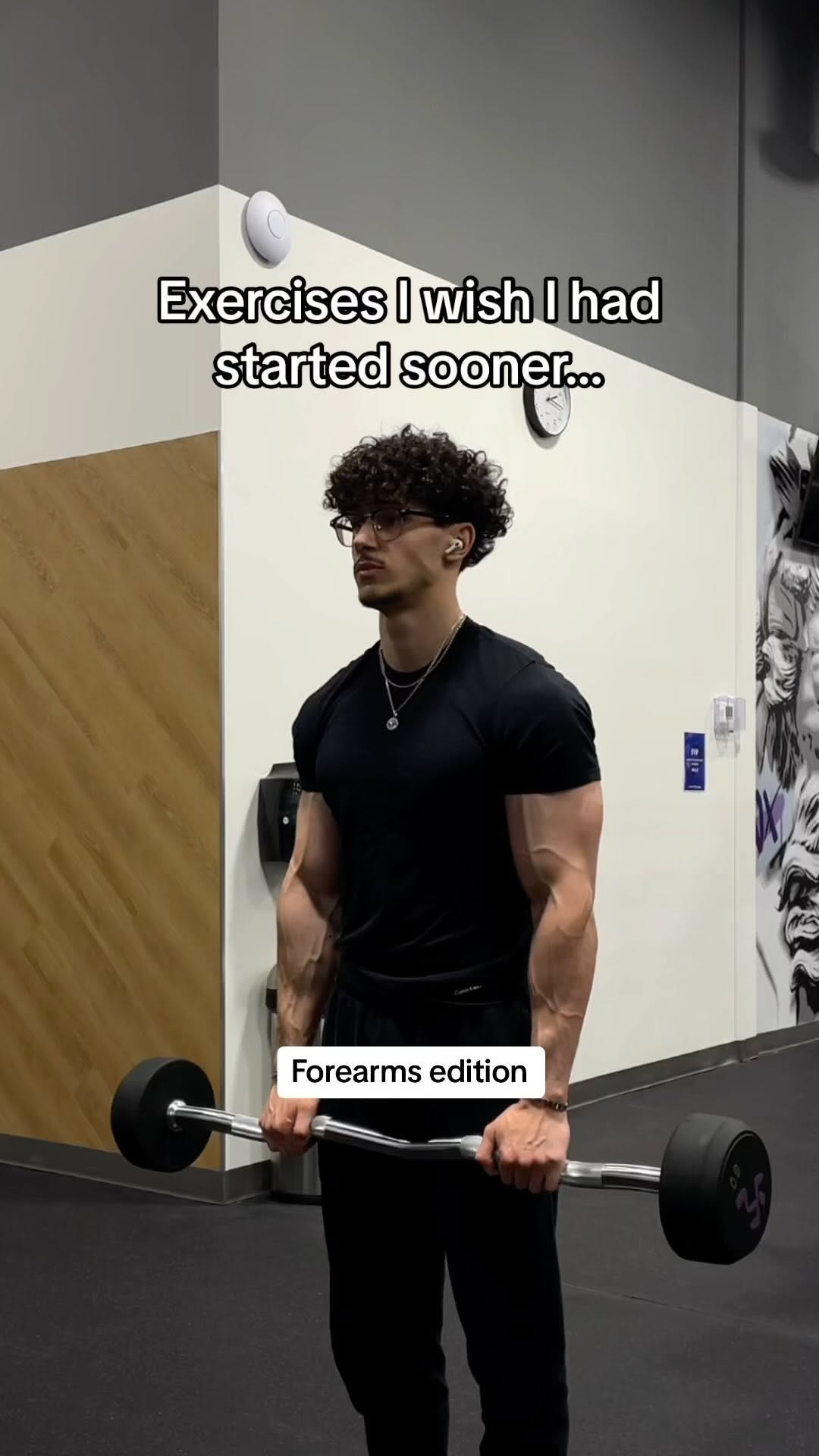 Follow me for more fitness tips and workouts :) You gotta start spamming those t