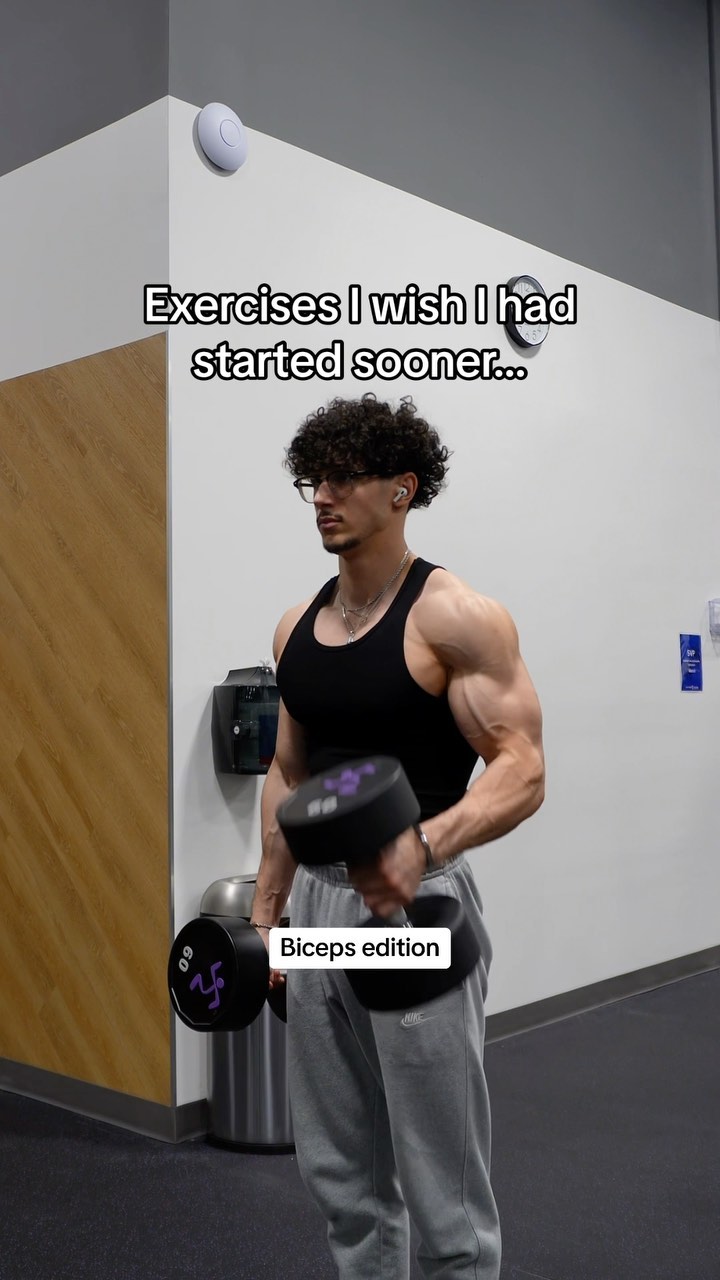 Follow me for more fitness tips & workouts :) Gotta add these to your arm day 🦾