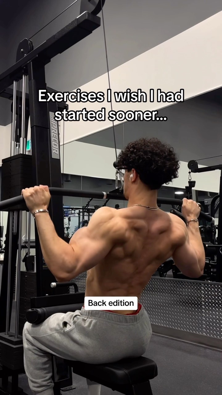 Follow me for more fitness tips and workouts :) Trust me do these to grow those 
