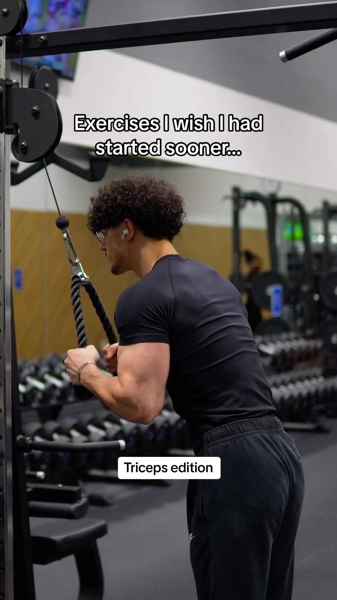 You gotta add these to your arm day 🦾 Follow me for more fitness tips & workout
