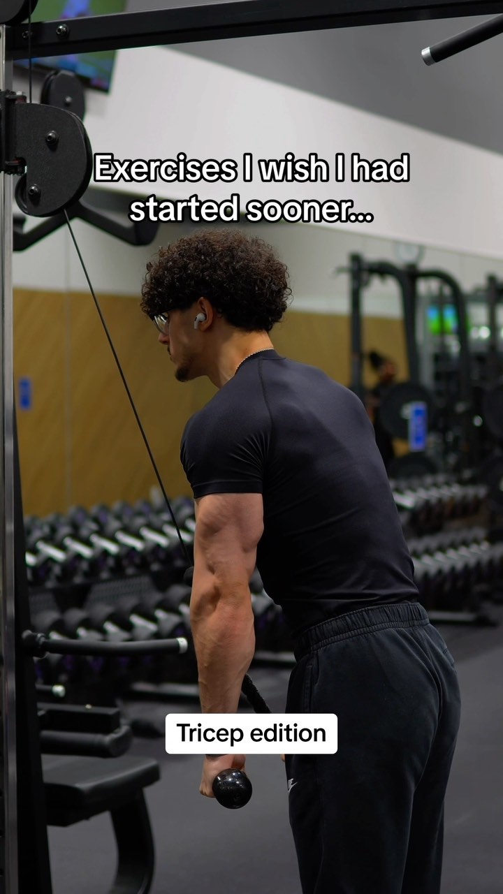You gotta add these to your arm day 🦾🤝 Follow me for more fitness tips & worko