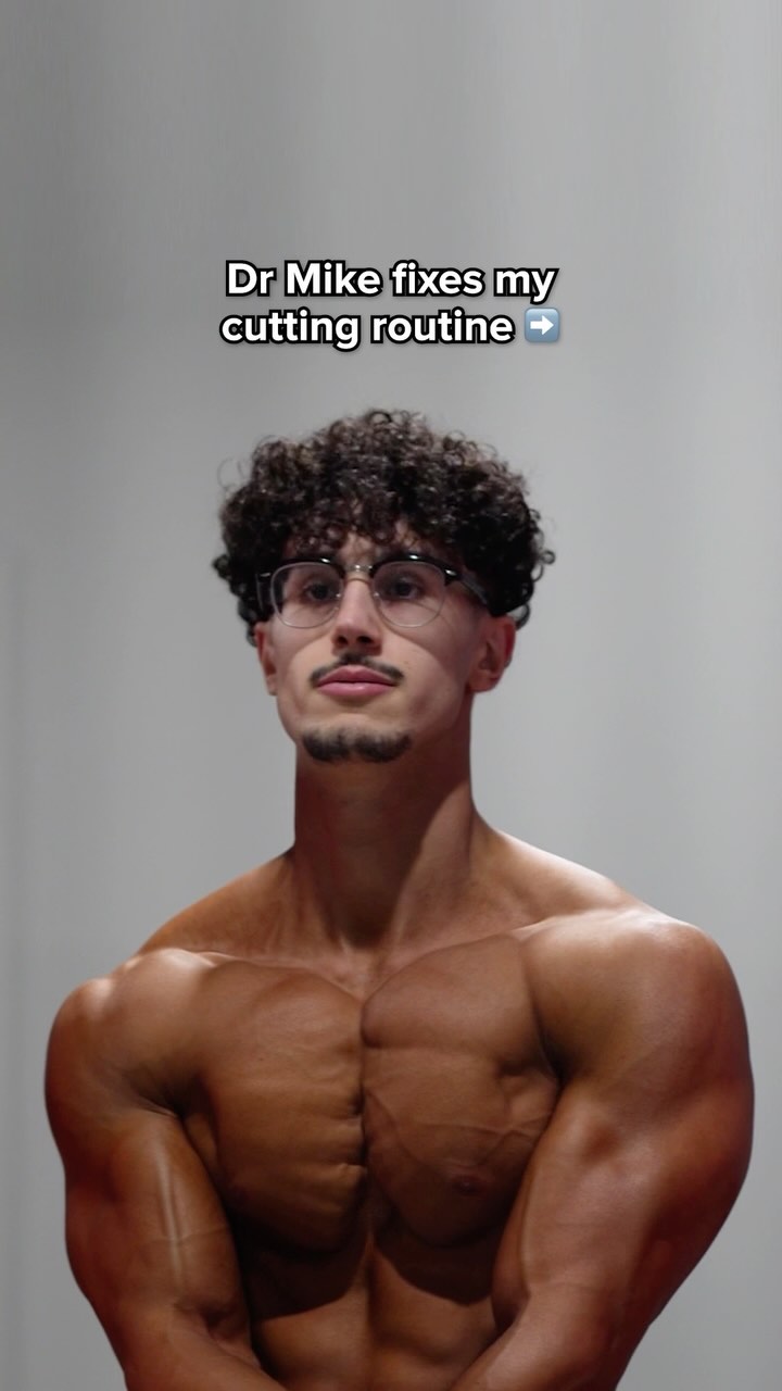 Mike Israetel Fixes My Cutting Routine 🦾 Follow for more fitness tips & workout