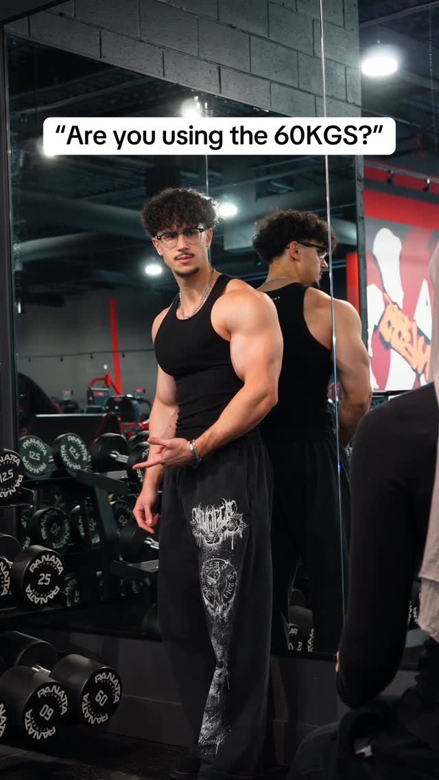 I was just making sure 😂 Follow me for more fitness tips & workouts :)