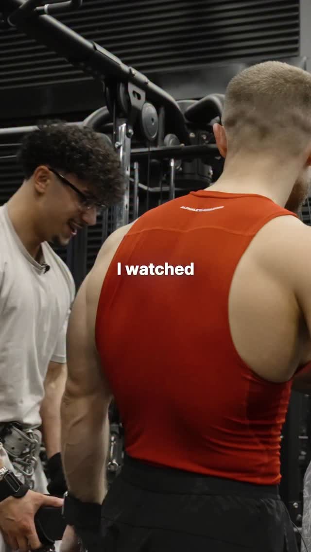 12 RIR is crazy 😂 FULL Back Workout Video LIVE on YouTube (YT: Hussein.fht) Fit