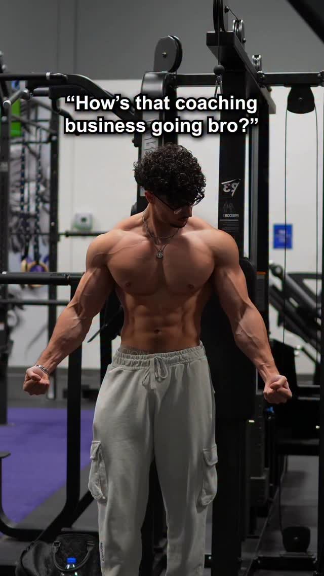 Comment or DM me ‘MENTOR’ to learn how I turned my passion for the gym into a 6-