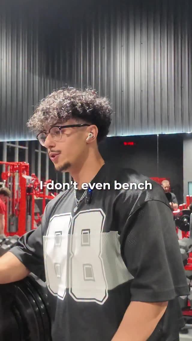 My Thoughts About The Bench Press 🦾 Follow me for more fitness tips & workouts 