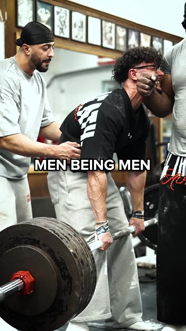 Men Being Men. 🦾 Follow me for fitness tips & workouts :) @youngla | code HUSSE